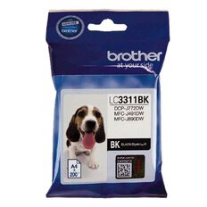 Brother Ink LC3311BK Black (200 Pages)