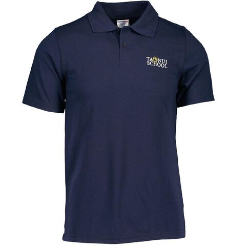 Schooltex Taonui School Short Sleeve Polo with Embroidery