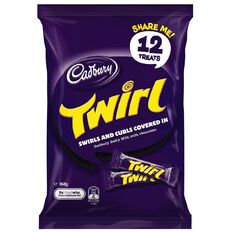 Cadbury Twirl Sharepack 168g