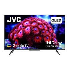 JVC 55 Inch 4K Ultra HD QLED Google Smart TV JVG4F5525