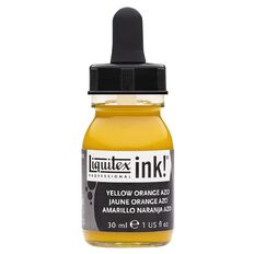 Liquitex Ink 30ml Yellow Orange Azo