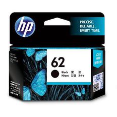 HP Ink 62 Black (200 Pages)