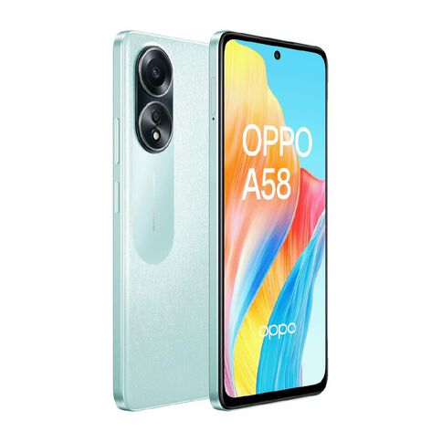 OPPO A58 Dazzling Green