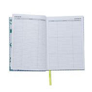 Mickey Mouse 2026 Day To Page Diary Blue A5