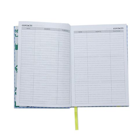 Mickey Mouse 2026 Day To Page Diary Blue A5