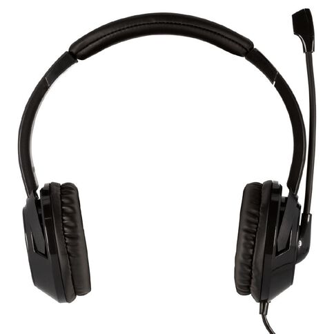 Moki USB Headphones With Boom Microphone
