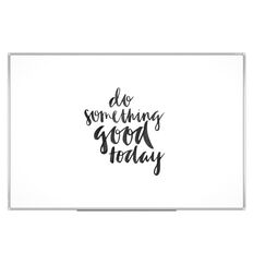 Boyd Visuals Porcelain Whiteboard 1800 x 1200mm
