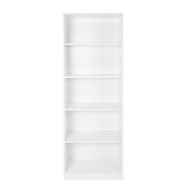 Living & Co Mason Bookcase 5 Tier White