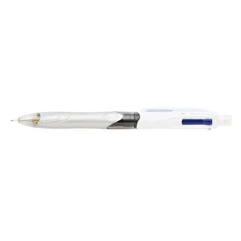 Bic 4 Colour 3+1 Ballpoint Pen Pencil Multi-Coloured