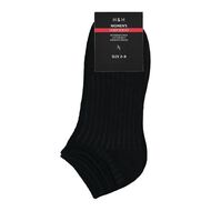 H&H Women's Jacquard Liner Socks 5 Pack