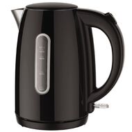 Living & Co Stainless Steel Kettle 1.7L Black