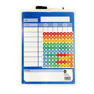 WS Magnetic Dry Erase Chore Chart