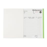 WS Multibook Duplicate NCR 50 Forms Green Mid A5