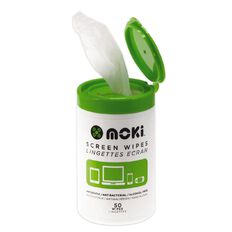Moki Screen Wipes 50 Pack