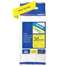 Brother TZe-661 Label Tape Black on Yellow 36mm
