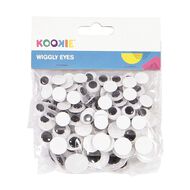 Kookie Round Shape Wiggly Eyes