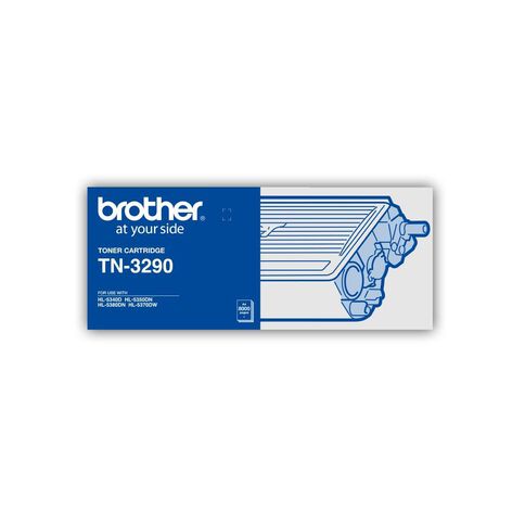 Brother Toner TN3290 Black (8000 Pages)