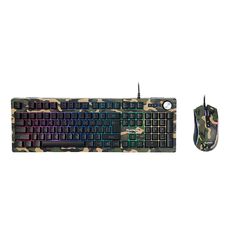 Playmax Playmax Keyboard/Mouse Combo Camo
