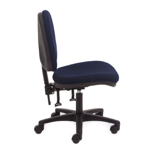 Chair Solutions Aspen Midback Chair Navy