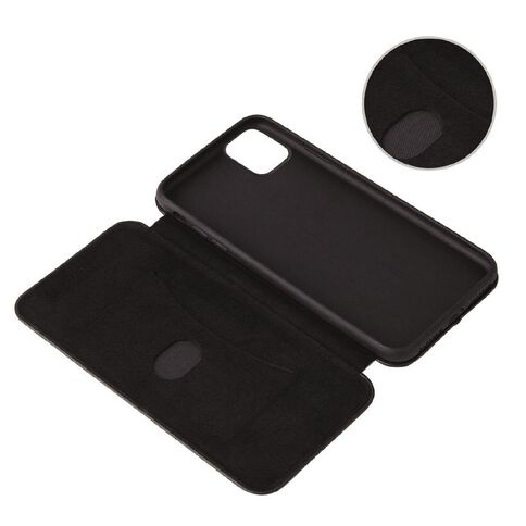 INTOUCH iPhone 11 Milano Wallet Case Black