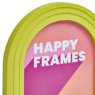 Happy Frames Layered Arch 13x18 Yellow