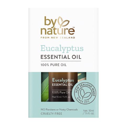 By Nature Eucalyptus Essential Oil 10ml