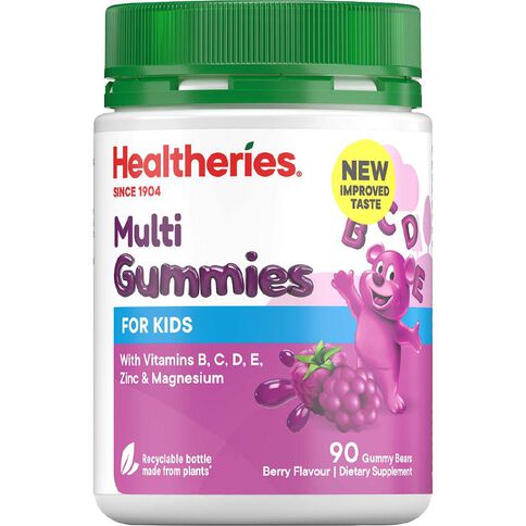 Healtheries Multi Kids Gummy 90s