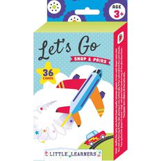 Lets Go Flash Cards 36 Cards