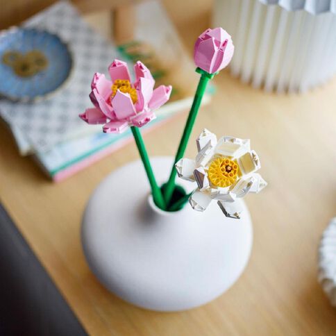 LEGO Botanicals Flowers Lotus Flowers 40647