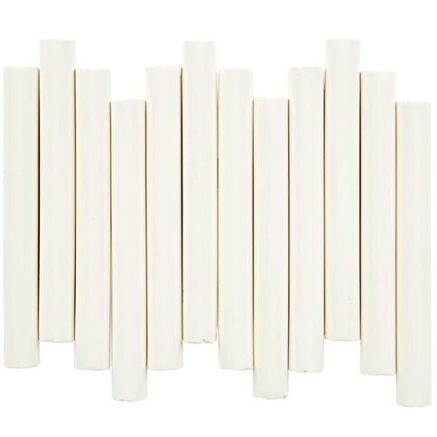Crayola Chalk 12 Pieces White