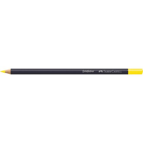 Faber-Castell Colour Pencil Goldfaber Col105 - Light Cadium Yellow