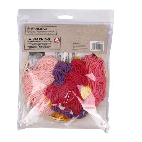 Punch Needle Kit Happy Day