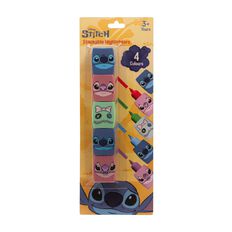 Stitch Stacked Highlighters 4 Pack