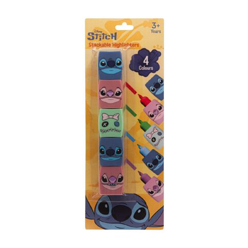 Stitch Stacked Highlighters 4 Pack