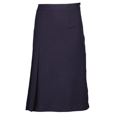 Schooltex Pukekohe Intermediate Two Side Pleat Skirt with Embroidery
