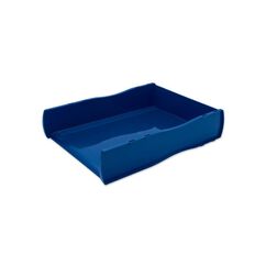 Esselte Nouveau Letter Tray Directors Blue Mid