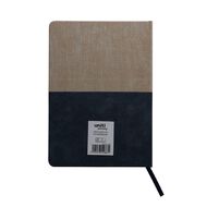 Uniti Stationery A5 Navy Polyurethane Notebook