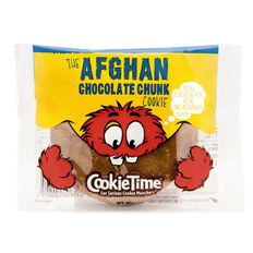 Cookie Time Chocolate Chunk Afghan