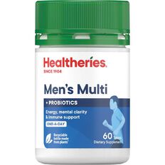 Healtheries Men's Multi One-a-Day Tablets 60s
