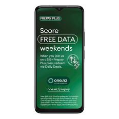 One NZ Smart M26 4G Locked with One NZ SIM Black