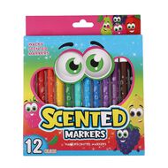 Scented  Markers 12 Pack