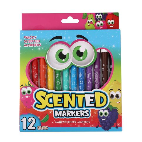 Scented  Markers 12 Pack