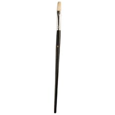 DAS 10 Hog Bristle Flat Brush Beige