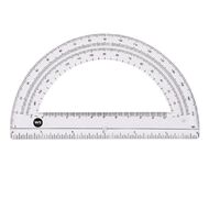 WS Protractor 180 15cm