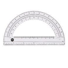 WS Protractor 180 15cm