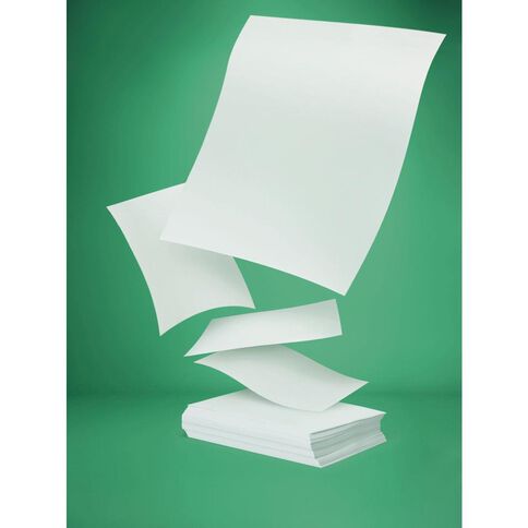 WS Photocopy Paper Wheat Based 80gsm 500 Sheet Ream White A4