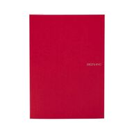 Fabriano Ecoqua Sketchbook Dotted 85GSM 90 Sheets Raspberry A4