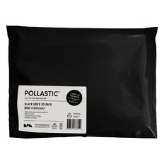 POLLAST!C Mailers Uber 600mm x 650mm 20 Pieces