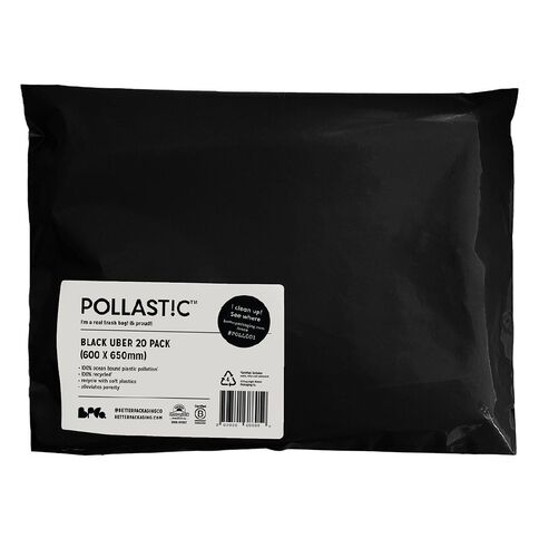 POLLAST!C Mailers Uber 600mm x 650mm 20 Pieces