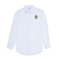 Schooltex Marcellin College Senior Long Sleeve Shirt New Embroidery Schooltex Marcellin College Senior Long Sleeve Shirt New Embroidery